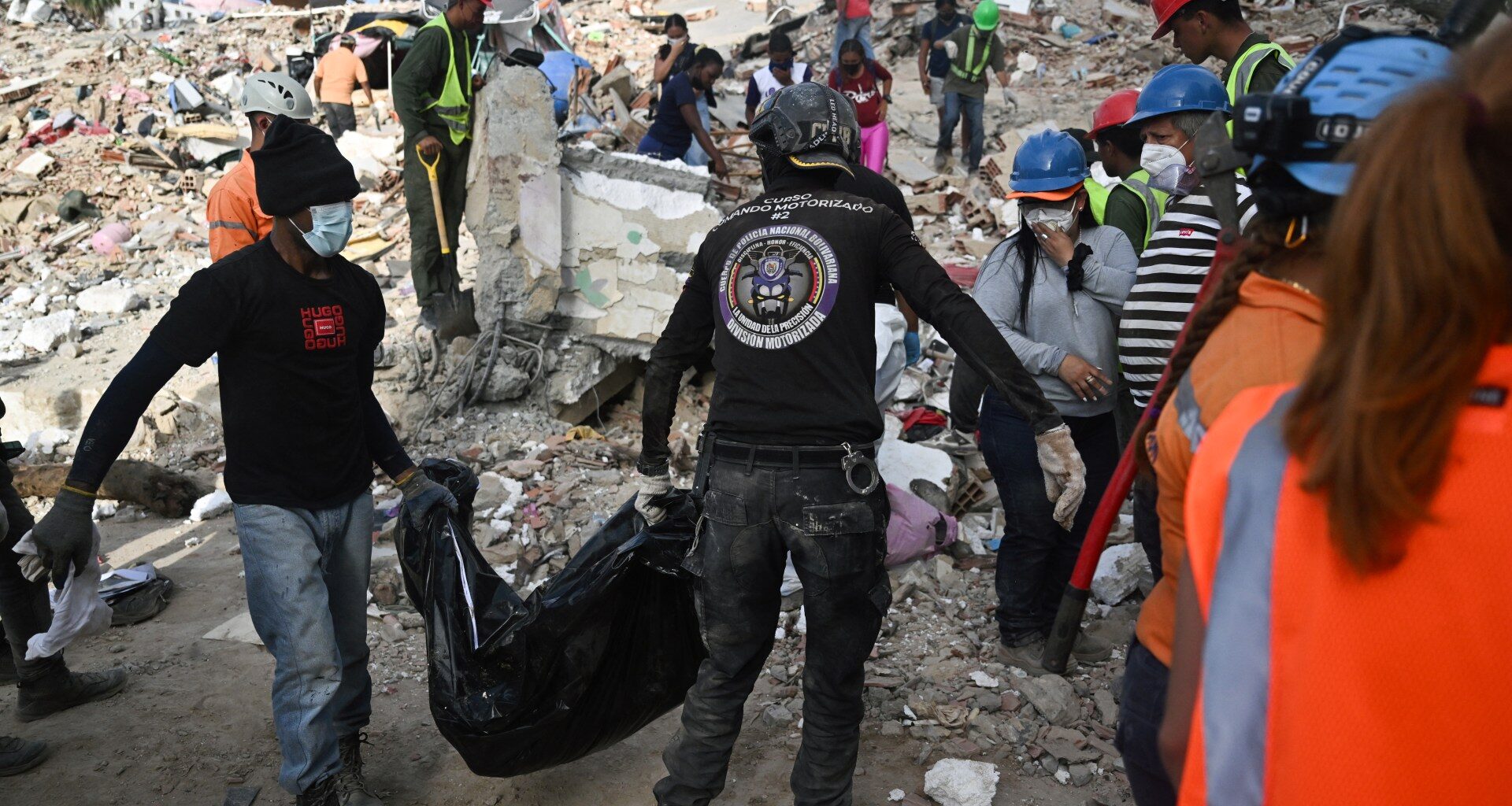Venezuela quake death toll tops 5,000 as IMF releases emergency aid | Earthquakes News