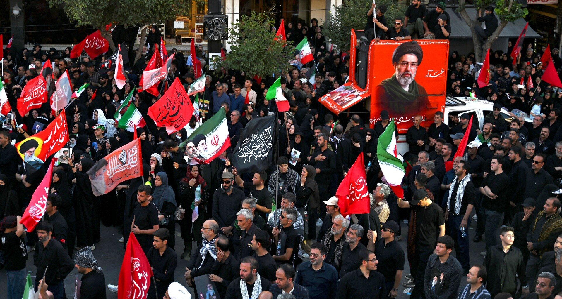 Iran supreme leader warns of ‘unforgettable lessons’ if US attacks continue | US-Israel war on Iran News