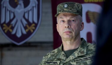 Zelenskyy sacks Syrskii: How many generals have Ukraine, Russia fired? | Russia-Ukraine war News
