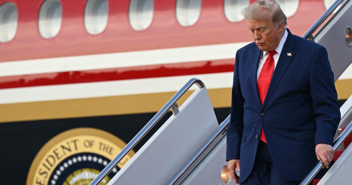 Trump says Saudi nuclear pact hinges on kingdom joining Abraham Accords | Donald Trump News