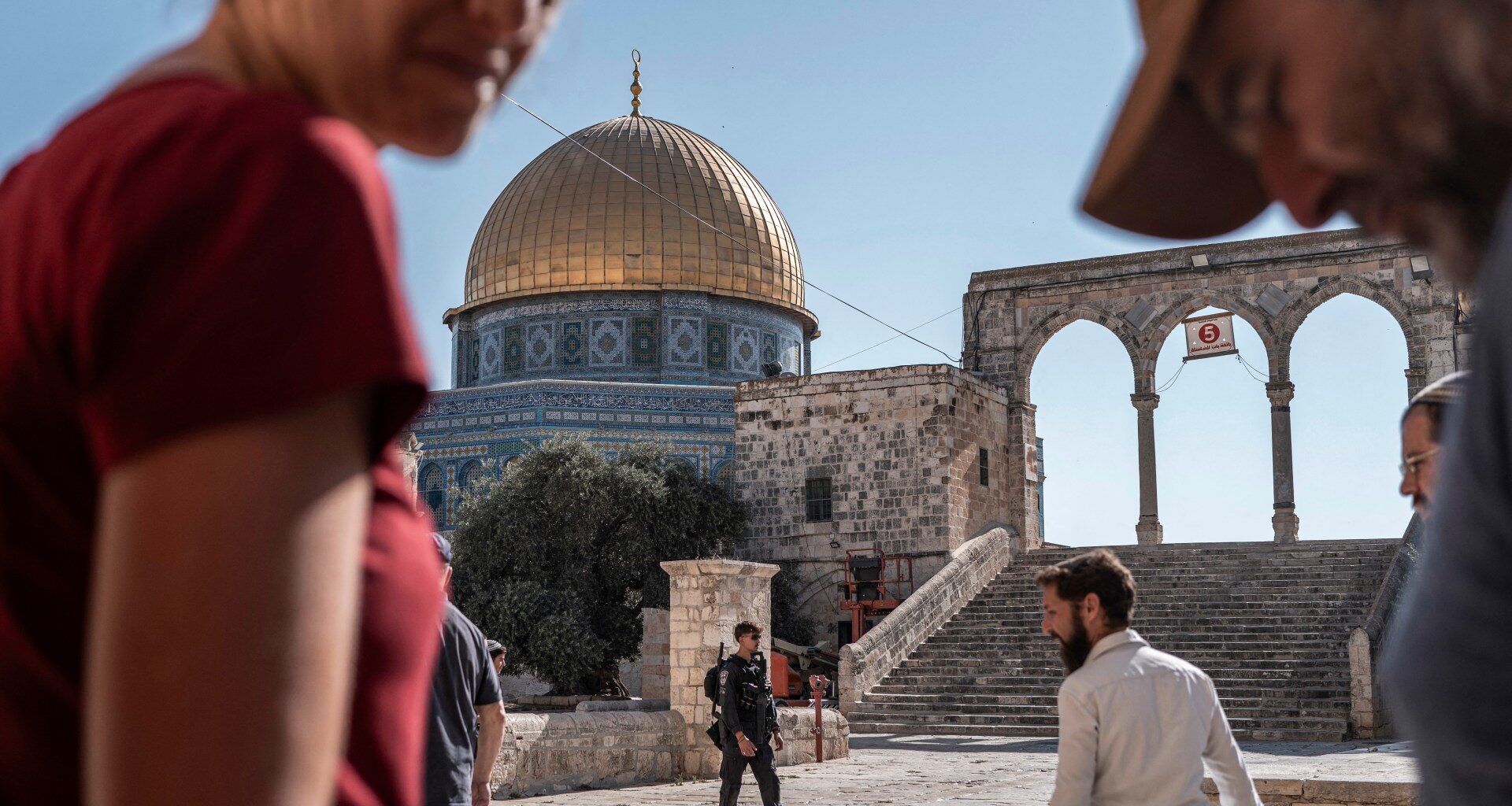 Arab and Muslim countries condemn Israeli storming of Al-Aqsa Mosque | Israel-Palestine conflict News