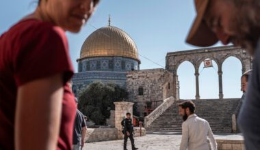 Arab and Muslim countries condemn Israeli storming of Al-Aqsa Mosque | Israel-Palestine conflict News
