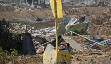 Israel bombs Gaza after displacement orders, kills two Palestinians | Israel-Palestine conflict News
