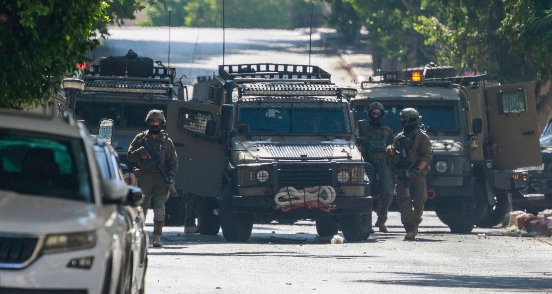 Israel arrests dozens of Palestinians in West Bank amid settler attacks | Israel-Palestine conflict News