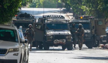 Israel arrests dozens of Palestinians in West Bank amid settler attacks | Israel-Palestine conflict News