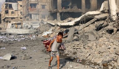 Israeli air strike on a vehicle in Gaza kills two Hamas security officials | Israel-Palestine conflict News