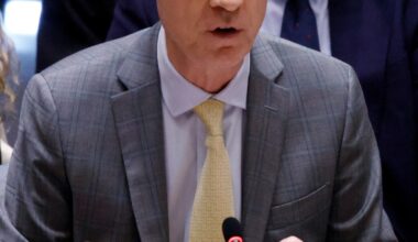 US diplomats walk out as France addresses UN Security Council | Conflict News