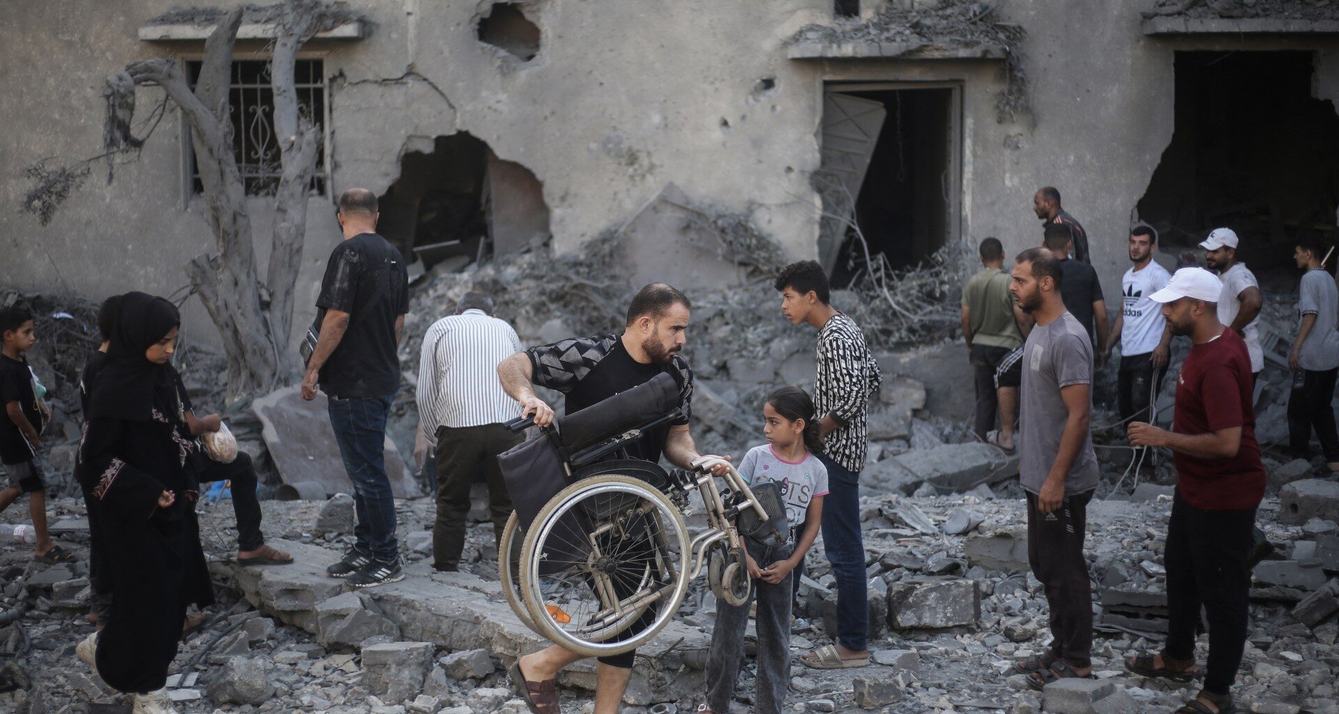 Israeli strikes kill at least four, including children, across Gaza Strip | Israel-Palestine conflict News