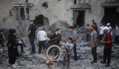 Israeli strikes kill at least four, including children, across Gaza Strip | Israel-Palestine conflict News