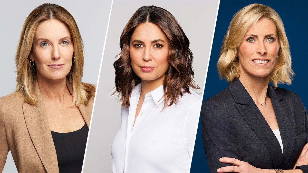 Sharyn Alfonsi, Cecilia Vega, Tanya Simon