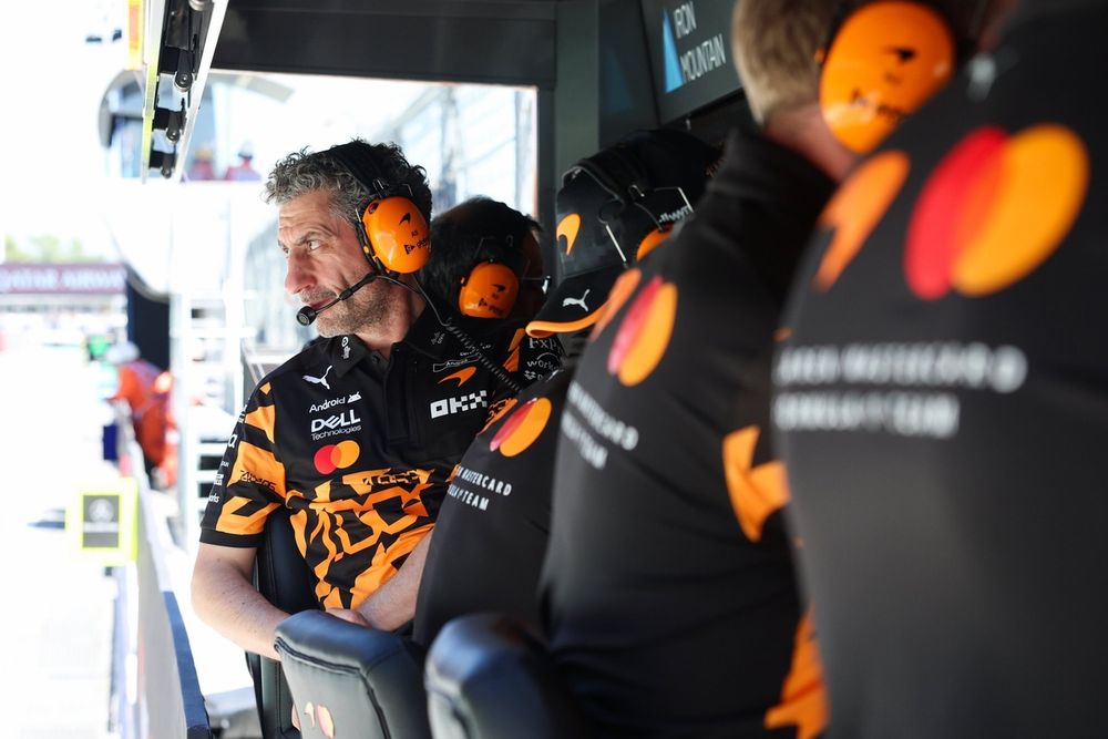 Andrea Stella, McLaren