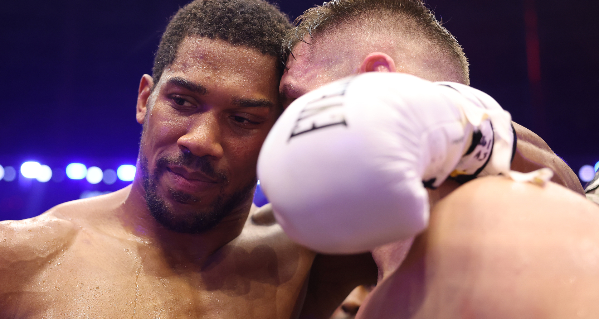 Matchroom CEO responds after 'wild' Simon Jordan accusation after Anthony Joshua's win over Kristian Prenga
