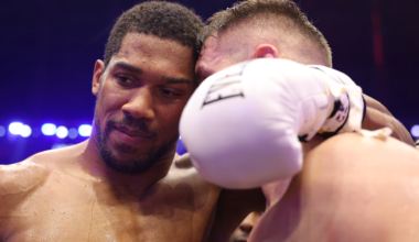 Matchroom CEO responds after 'wild' Simon Jordan accusation after Anthony Joshua's win over Kristian Prenga