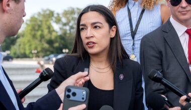 Alexandria Ocasio-Cortez leads 2028 Democratic poll but won't commit