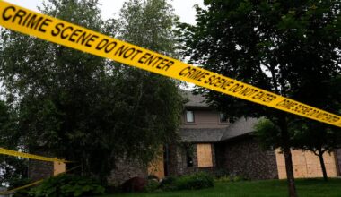 Vance Boelter sentenced to 2 life terms plus 40 years for killing Hortmans, shooting Hoffmans