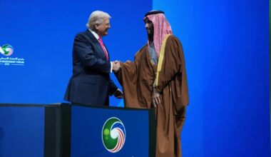 U.S. and Saudi Arabia sign deal that could allow civil nuclear program, contingent on joining Abraham Accords