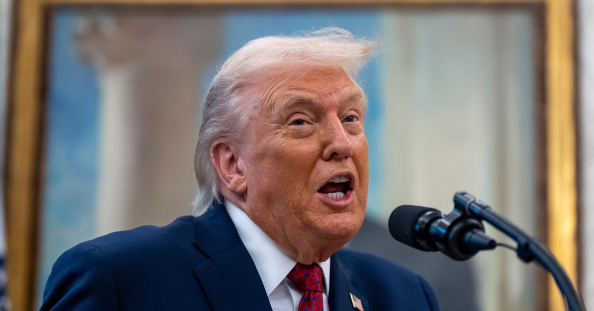 WATCH: President Trump addresses nation on Iran, election integrity
