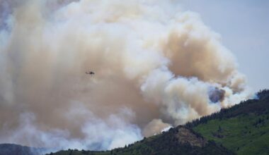 Climate extremes fuel explosive wildfires in Canada and the U.S., experts say