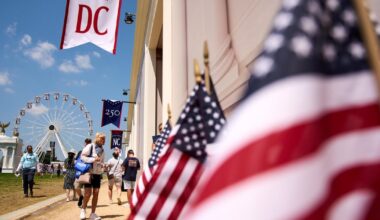 July 4th live updates as celebrations across the USA mark America's 250th birthday
