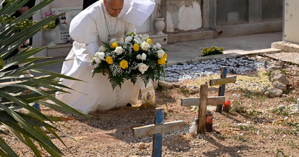 Italy Pope Lampedusa