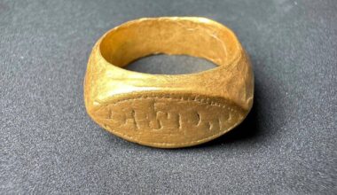 Skeletal remains with 2,000-year-old gold rings found by archaeologists in Thailand