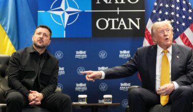 Trump says U.S. will grant Ukraine's request for license to build Patriot interceptors