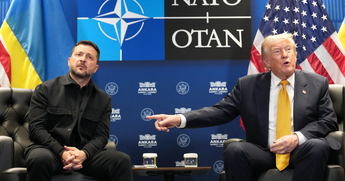 Trump says U.S. will grant Ukraine's request for license to build Patriot interceptors