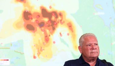 Canada's Doug Ford on Trump trade war: "When someone comes up and punches you in the face ... you have to stand up"