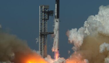 SpaceX's giant Super Heavy-Starship rocket blasts off on key test flight