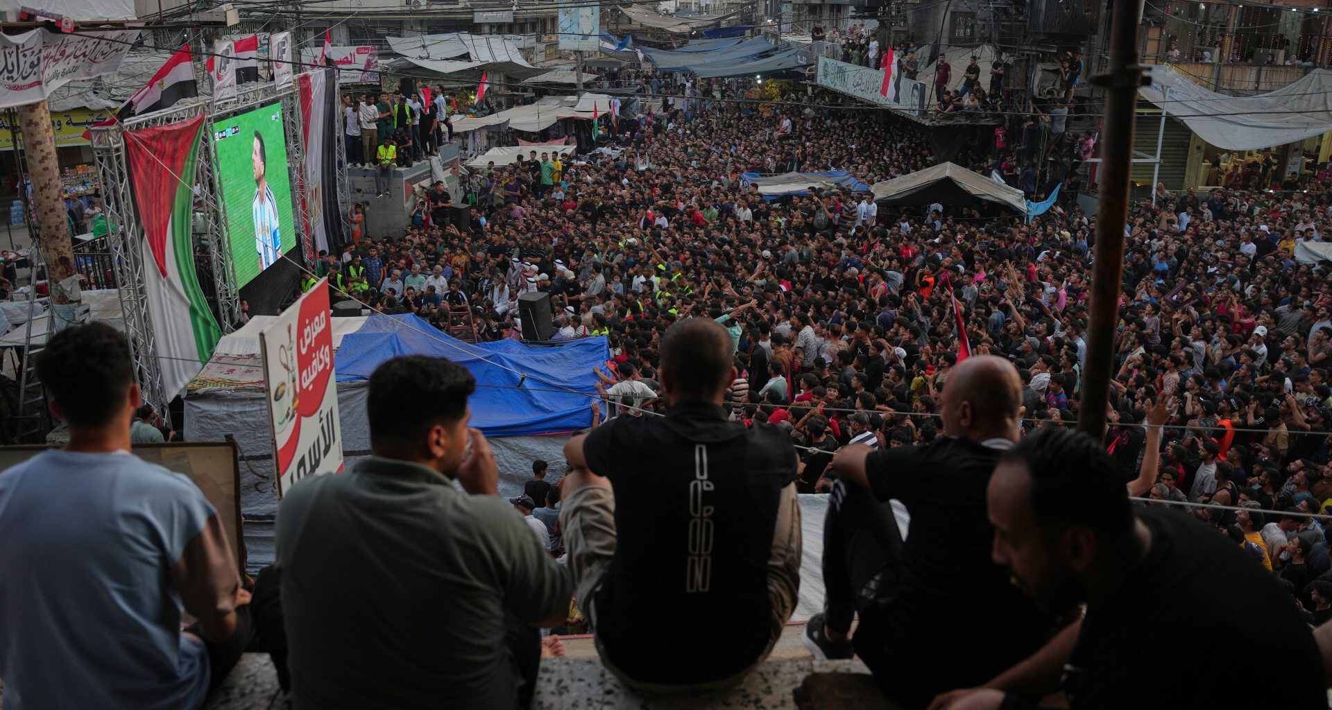 Gaza mourns aid worker killed by Israel who helped them see the World Cup | Israel-Palestine conflict News