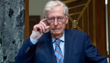 What happens if Mitch McConnell is unable to finish his US Senate term? | Politics News