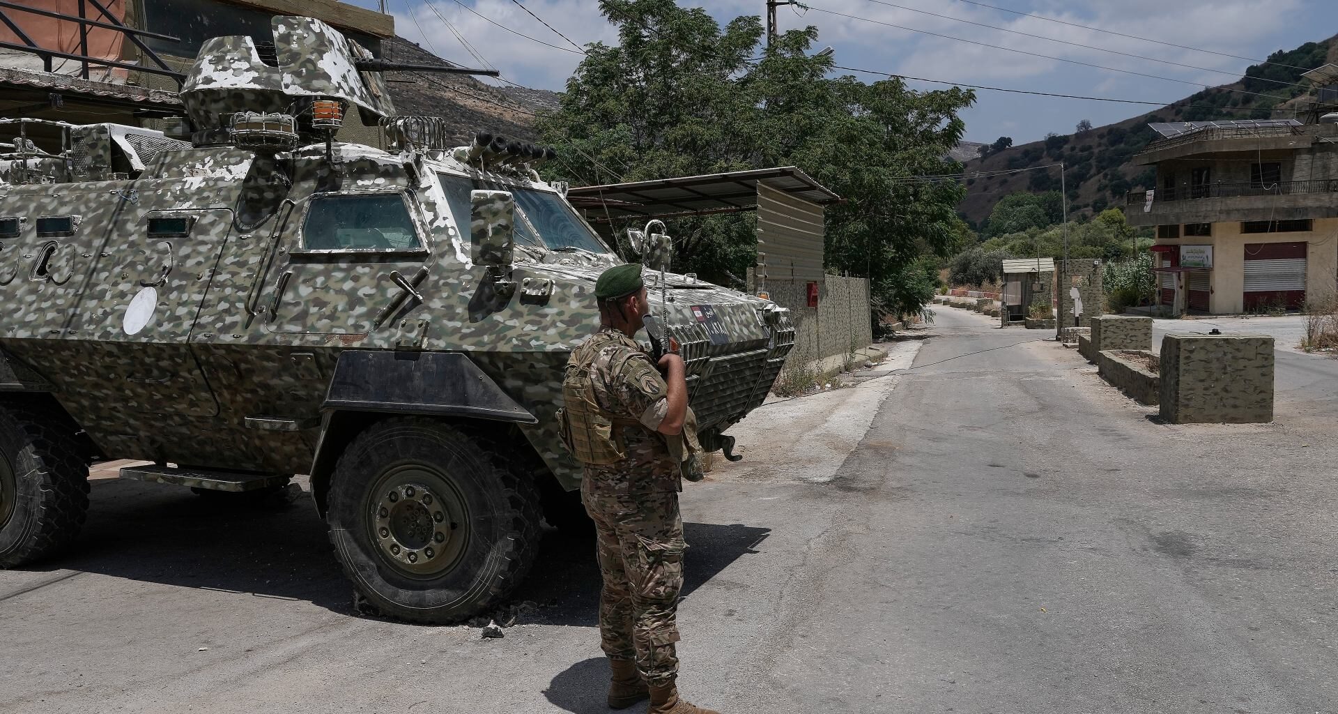 Lebanon’s military starts ‘pilot zone’ takeover in south | US-Israel war on Iran News