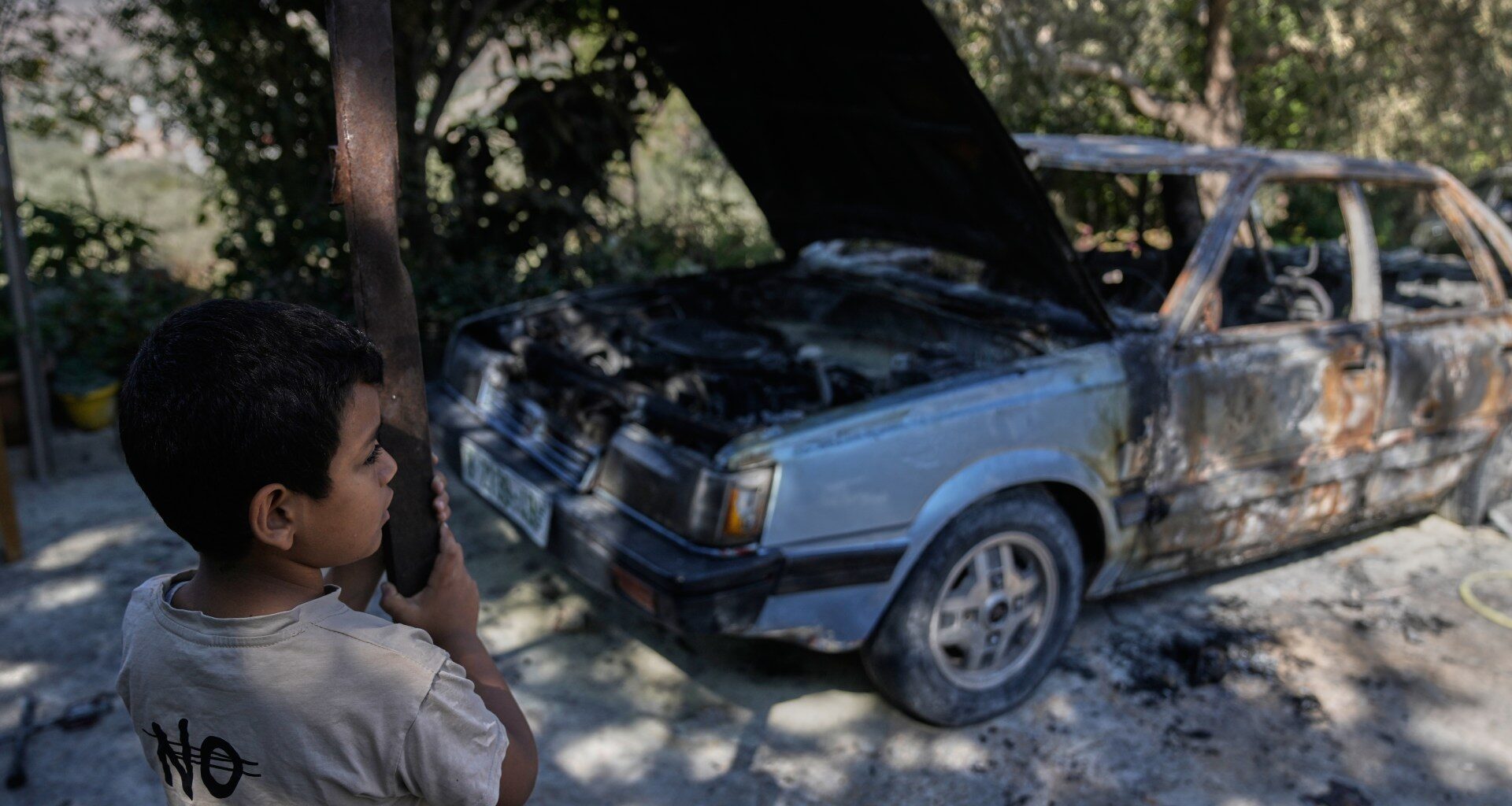 Palestinians injured in Israeli settler attacks across West Bank | Israel-Palestine conflict News