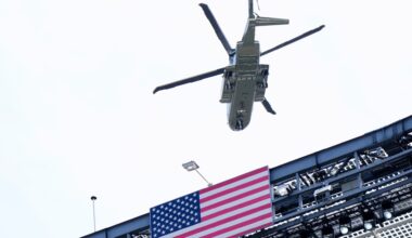 Trump visit causes logistical delays at World Cup final | World Cup 2026