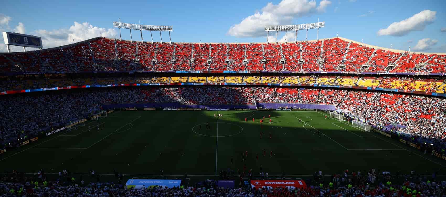 Argentina v Switzerland team news: Medina benched again