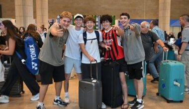 Baltimore Jewish Athletes Compete in 2026 Maccabiah Games in Israel