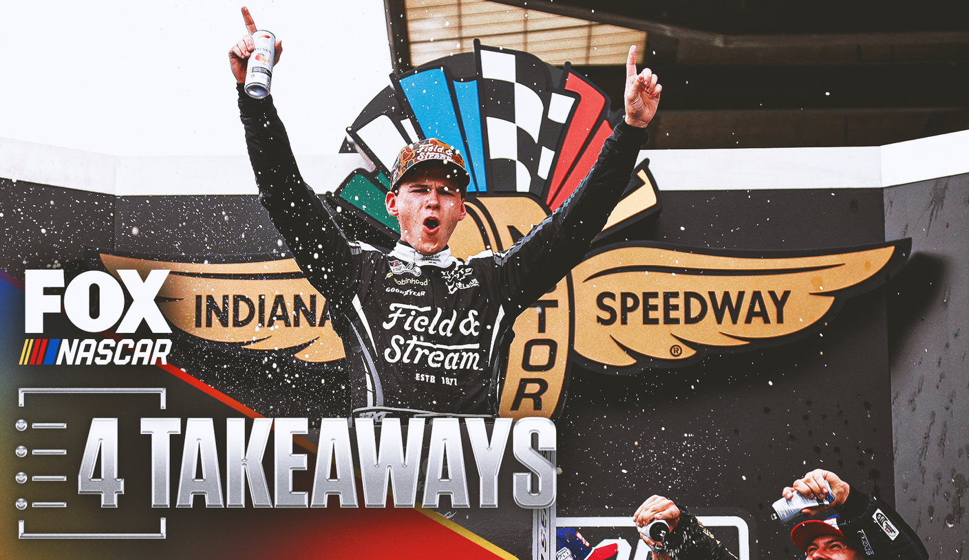 4 Takeaways From Corey Heim's Masterful Brickyard 400 Win