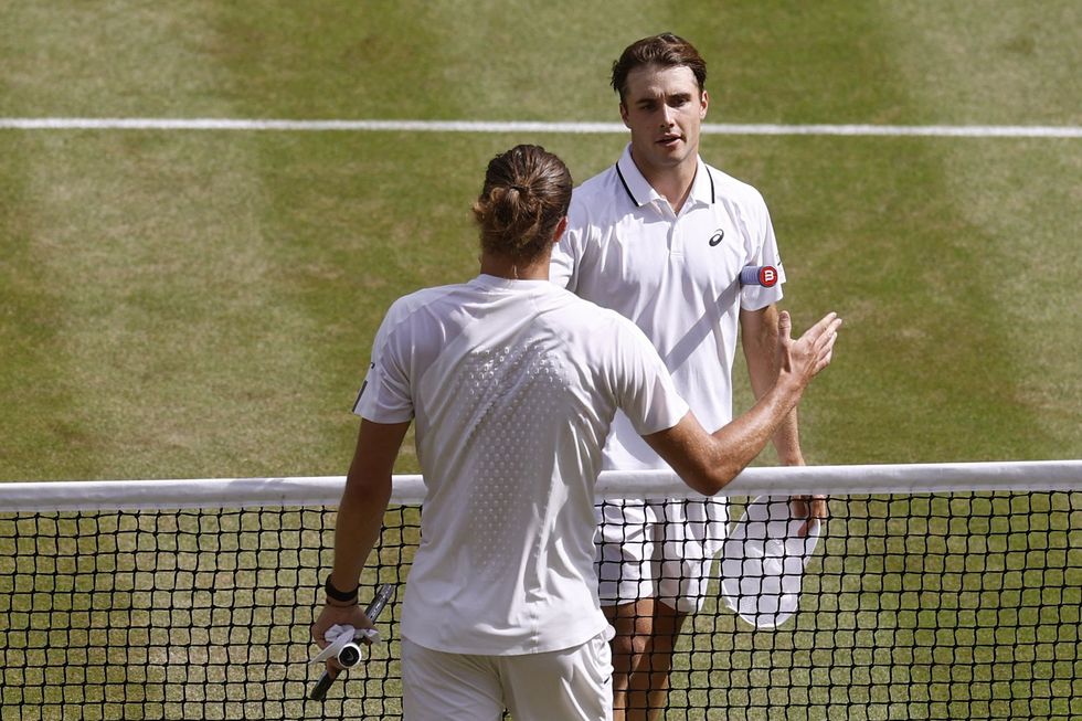 Arthur Fery's Wimbledon run has come to an end following his defeat to Alexander Zverev