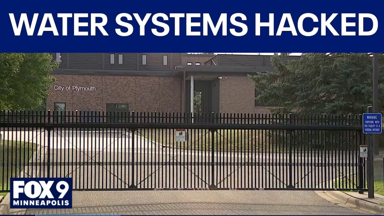Iran possibly linked to MN water system cyberattacks