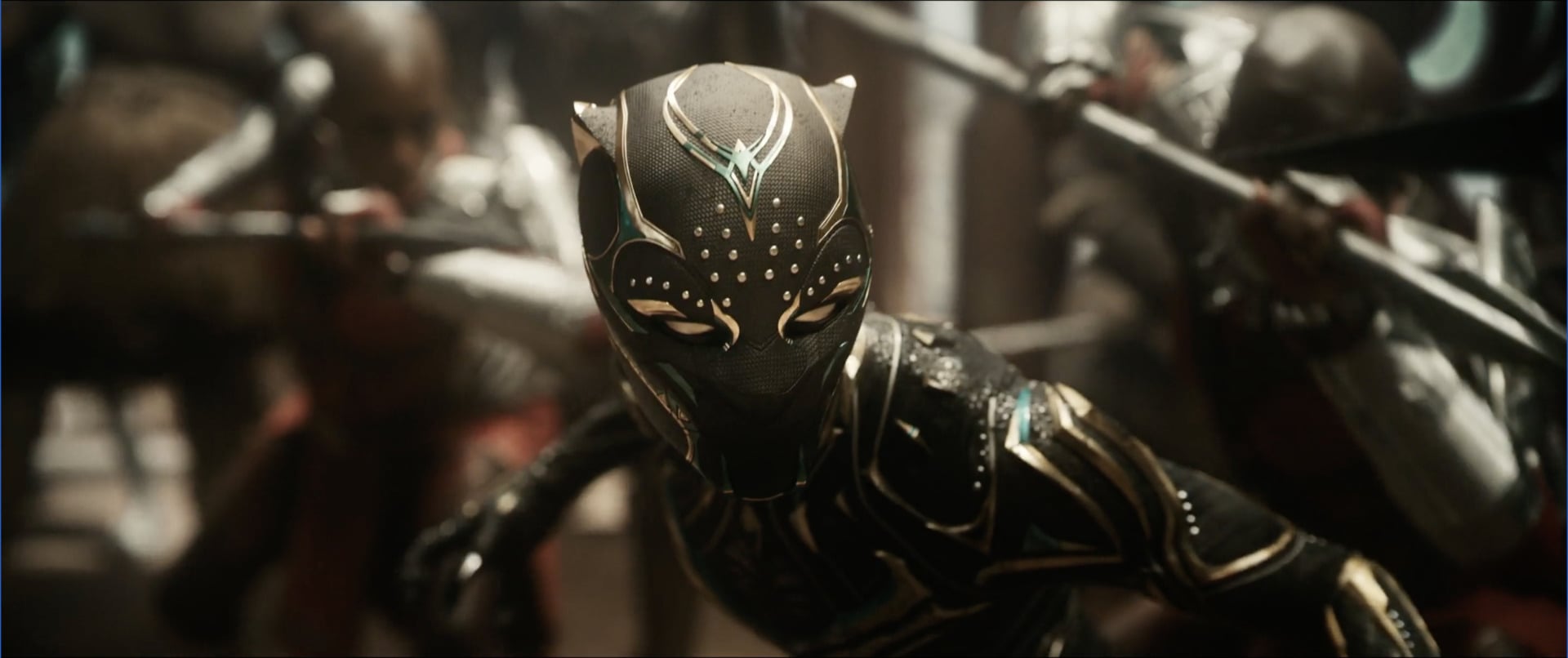 Avengers Doomsday Trailer Black Panther