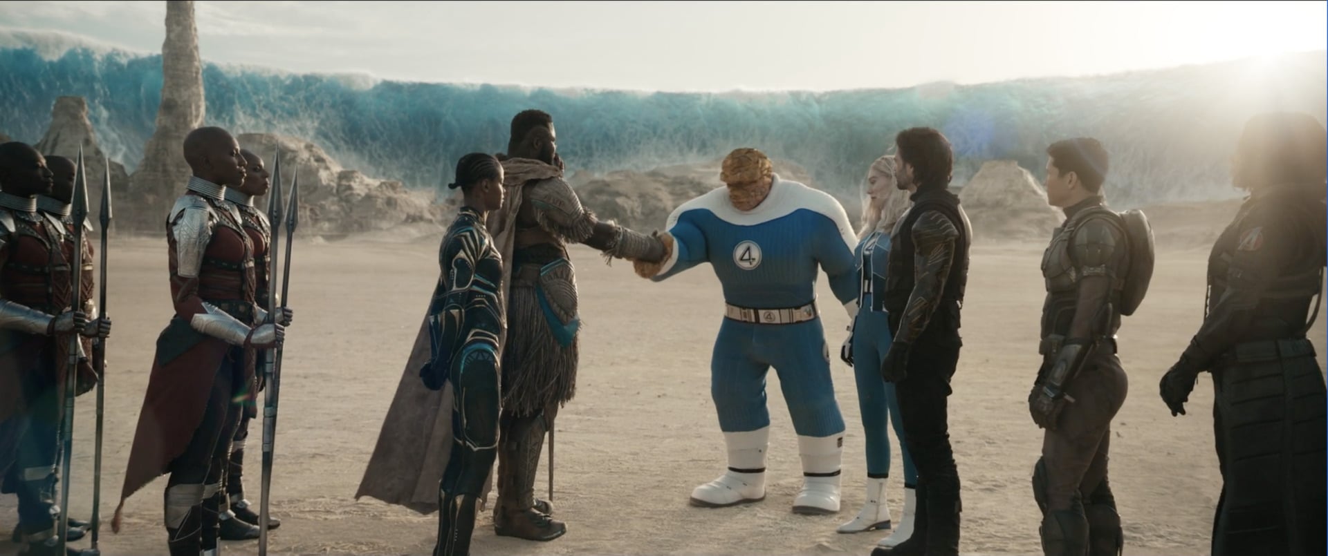 Avengers Doomsday Trailer Mbaku Fantastic Four