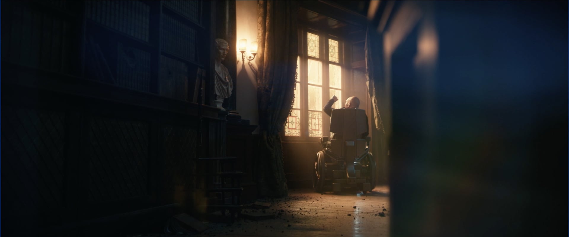 Avengers Doomsday Trailer Professor X School