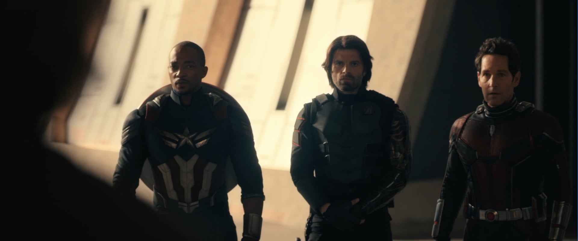 Avengers Doomsday Trailer Sam Bucky Ant Man
