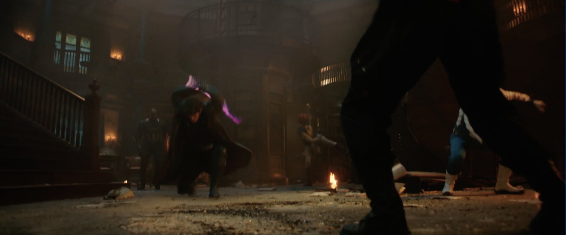 Avengers Doomsday Trailer School Fight
