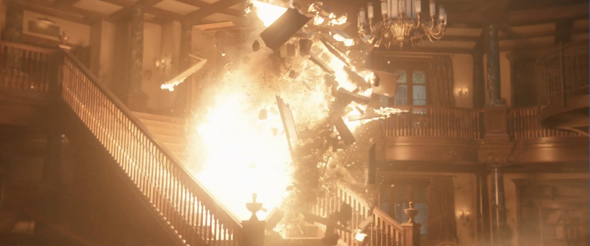 Avengers Doomsday Trailer School For Gifted Youngsters Explosion