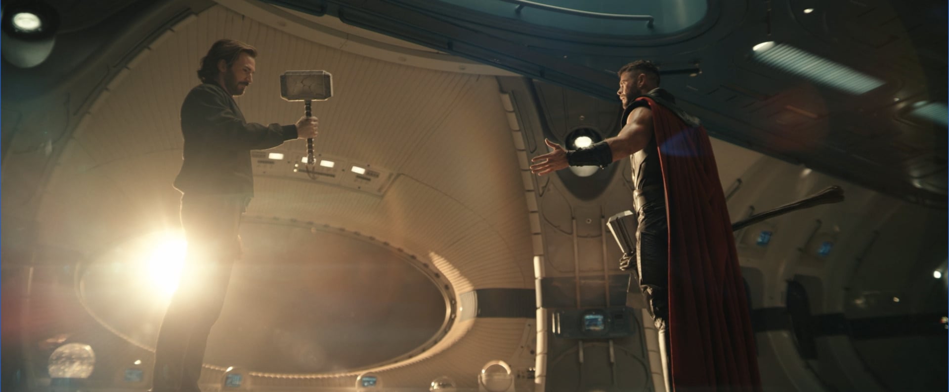 Avengers Doomsday Trailer Steve Rogers Thor