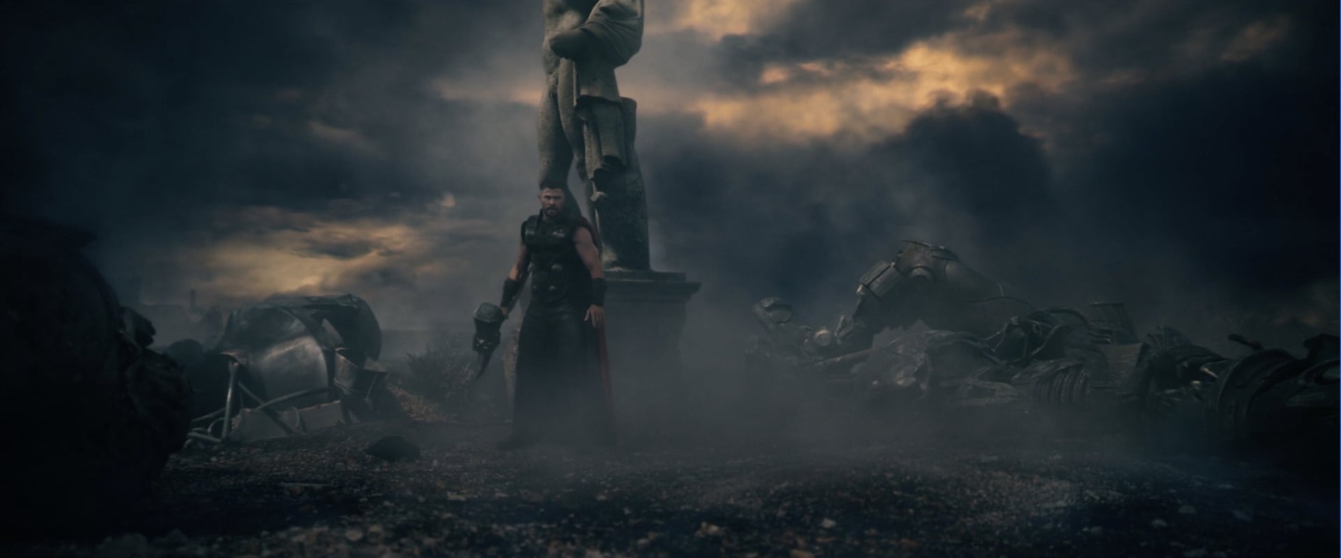 Avengers Doomsday Trailer Thor Battlefield
