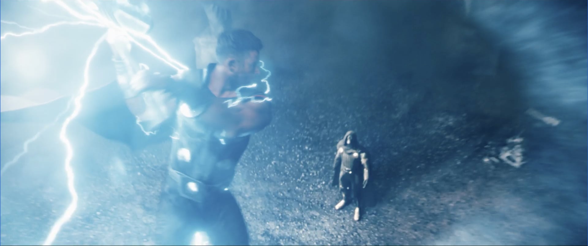Avengers Doomsday Trailer Thor Doctor Doom Fight