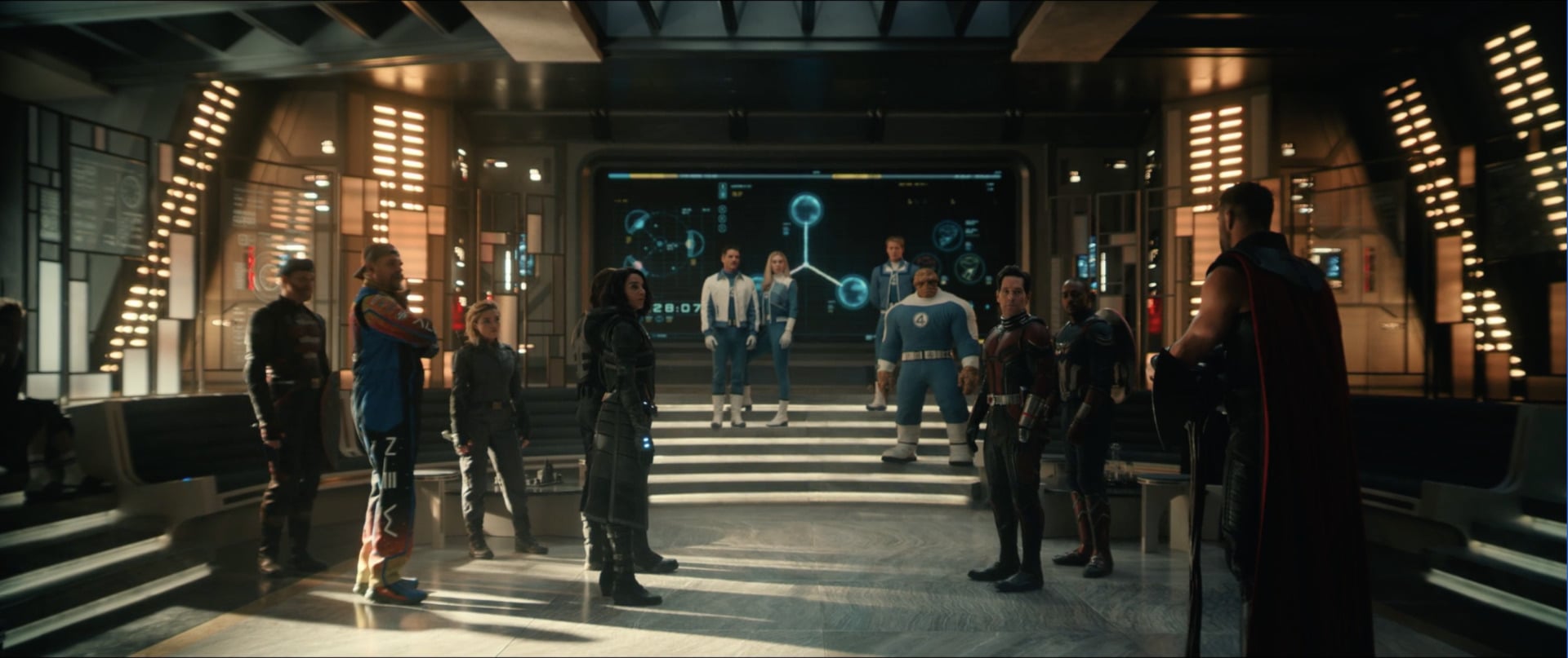 Avengers Doomsday Trailer Thunderbolts Fantastic Four