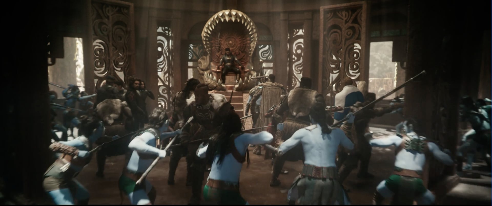 Avengers Doomsday Trailer Wakanda Fight